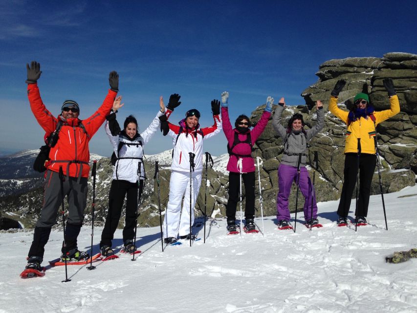Madrid: 4-Hour Snowshoe Hiking - From Madrid to the White Mountains in Just an Hour