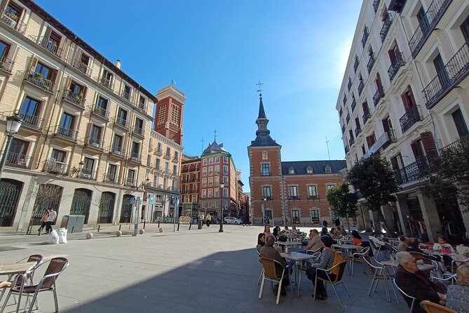 Madrid Bike Tour with Churros and Wine, Ham, and Cheese Upgrade - Exploring Madrid’s Heart at Puerta del Sol