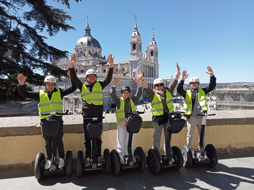 Madrid: City Center Guided Segway Tour - Starting Point and Logistics for a Smooth Experience