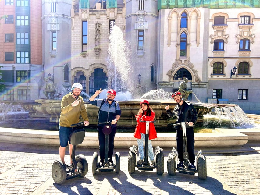 Madrid Downtown Segway Tour - Starting Point at Calle Escalinata, 10