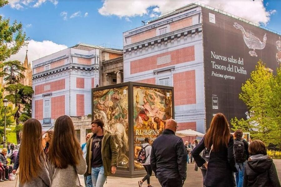 Madrid: El Prado Museum Skip-the-line Guided Tour - Starting Point at the Goya Statue on Calle Felipe IV