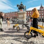 Madrid Electric Bike Small Group Tour: Highlights & Parks - Start at Mercado de San Miguel and Explore Madrid’s Historic Center