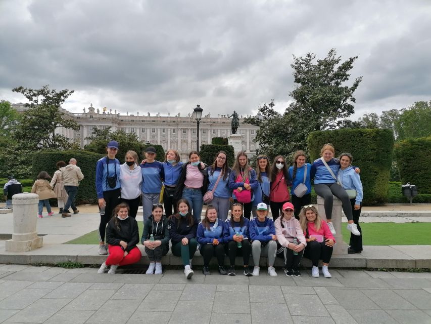 Madrid Essential: 3-Hour Guided Walking Tour - Exploring Madrid’s Historic Landmarks and Monuments