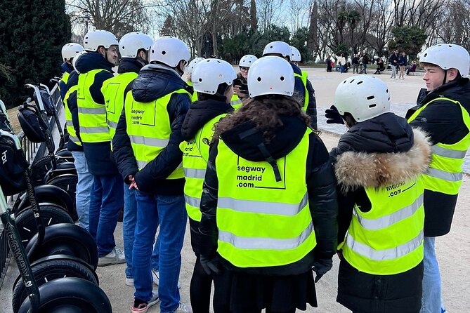 Madrid Express City Center Segway Tour - Logistics and Group Experience