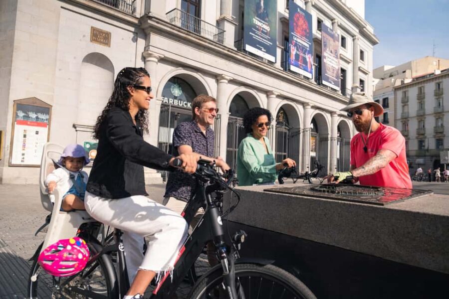Madrid: Highlights Bike Tour with Optional E-Bike or Tapas - Exploring Madrid’s Most Iconic Sights