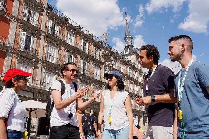Madrid Highlights Tour with Santiago Bernabeu Stadium Entrance - Exploring Madrid’s Architectural Landmarks