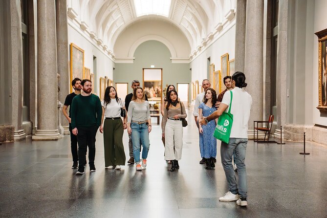 Madrid In A Day Guided Tour with Palace, Historic Center & Prado - Inside the Prado Museum: Art Masterpieces and Stories