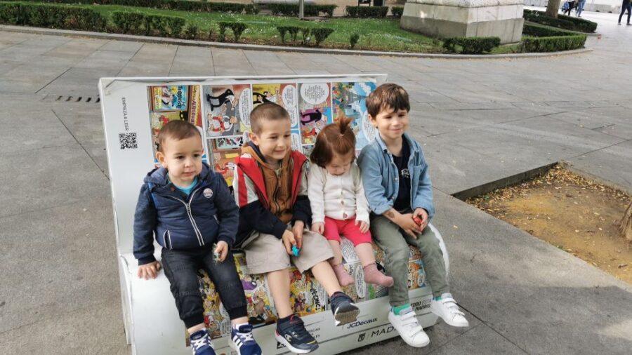 Madrid: Kids and Family Sightseeing Tour - The Tour Starts at Plaza de Oriente in Madrids Historic Center