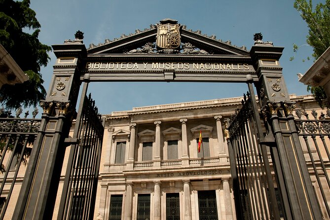 Madrid National Archaeological Museum with Audio Tour - Explore the Museum’s Most Notable Exhibits