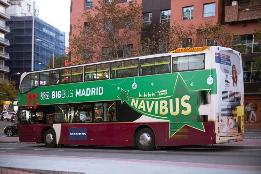 Madrid: Open-Top Double-Decker Christmas Bus Tour with Guide - Starting Point at Calle de Alfonso XII in Madrid’s Retiro Area