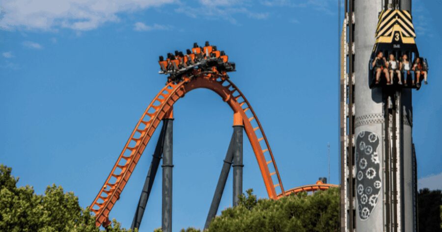 Madrid: Parque de Atracciones de Madrid Entry Ticket - Thematic Zones Offer Something for All Interests