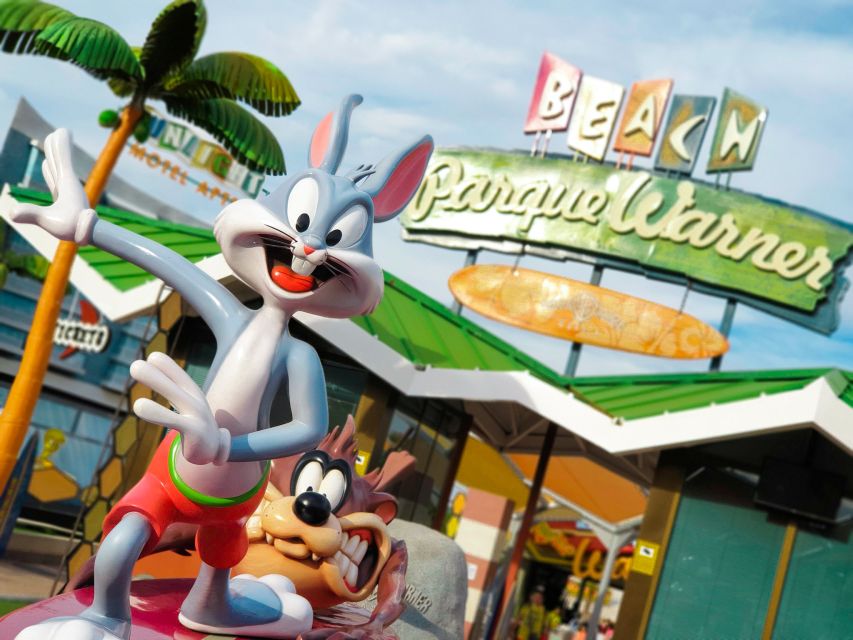 Madrid: Parque Warner Beach Entry Ticket - Easy Access and Convenient Location Near Madrid