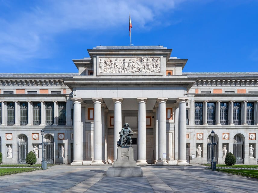 Madrid: Prado Museum Ticket with In-App Audio Guide - Easy Entry at the Prado Museum’s Entrance