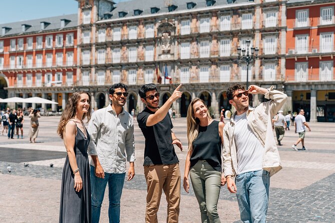 Madrid: Private Tour with a Local Guide - Exploring the Iconic Plaza Mayor