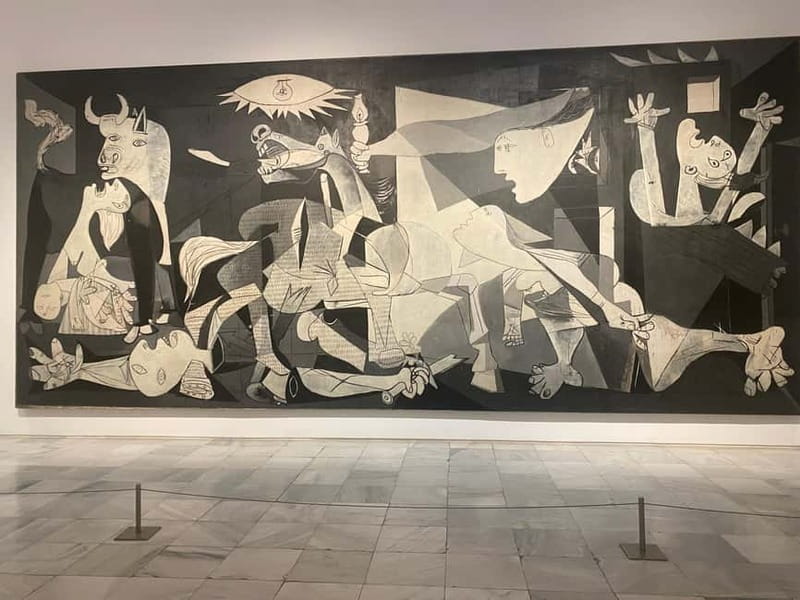 Madrid: Reina Sofía Museum Guided Tour, Small Group - The Reina Sofía Museum: Madrid’s Modern Art Treasure House