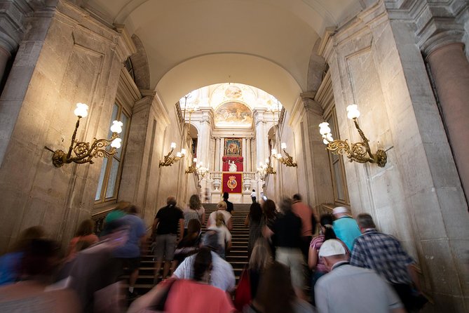 Madrid: Royal Palace Expert Guided Tour with Optional Tapas - Exploring the Magnificent Royal Palace of Madrid