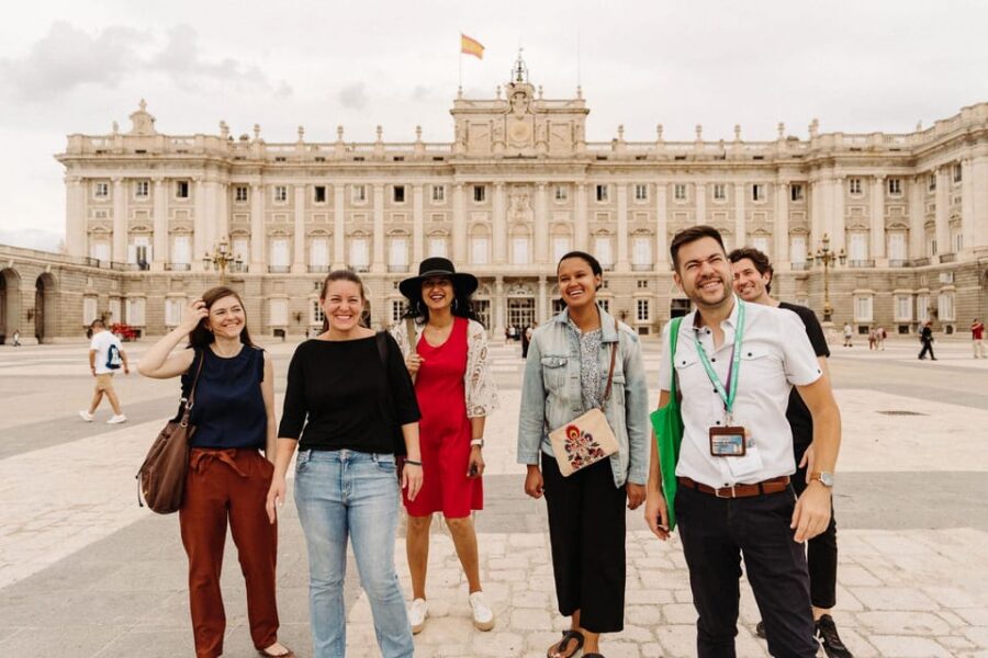 Madrid: Royal Palace, Prado Museum & Historic Center Tour - Starting at the Monument to Goya in Madrid