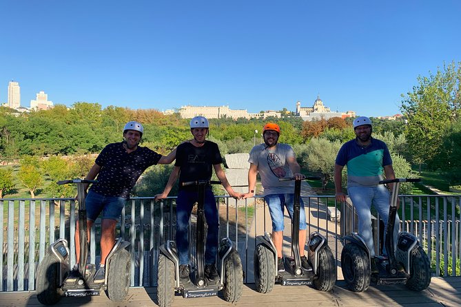 Madrid Segway: 2h Casa Campo Off Road Tour - Starting Point at C. de las Huertas and Its Accessibility