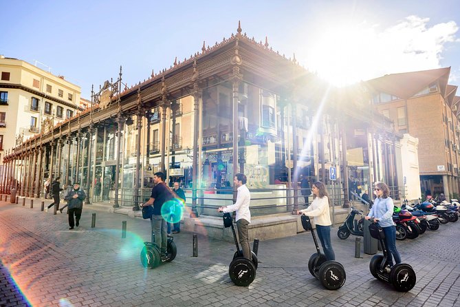 Madrid Segway Highlights & Retiro Park Tour - Discover Madrid’s Historic Streets and Neighborhoods