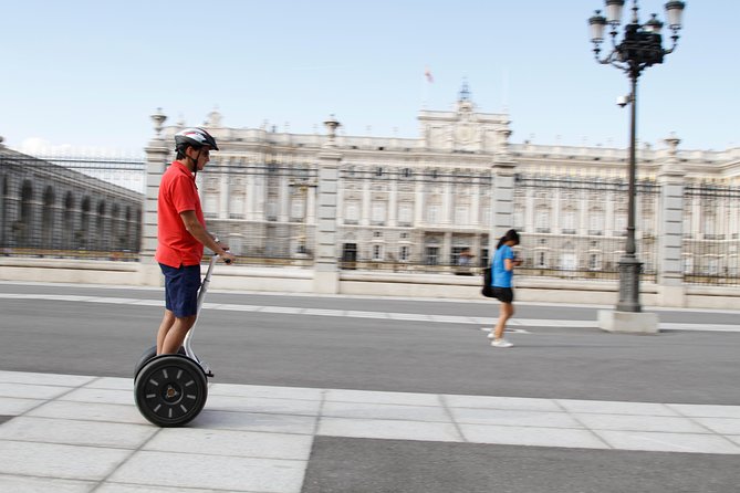 Madrid Segway Tour - The Safety and Training Experience