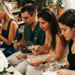 Madrid: Sensory wine tasting + floral arrangement included - A Creative Setting for Wine and Flowers in Madrid