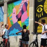 Madrid: Street Art Bike Tour - The Tour Starts at Carrefour Express on C/Montera 32