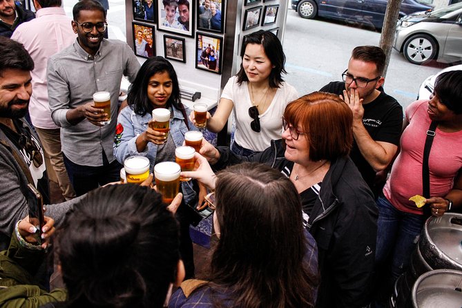 Madrid Tapas Crawl Tour by Food Lover Tour - Visiting Historic and Local Tapas Bars in Madrids Chamberí District