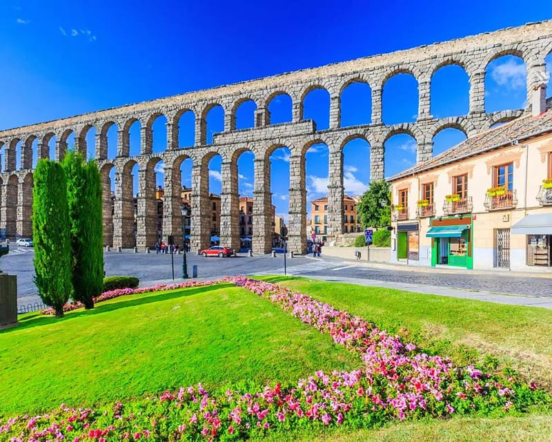 Madrid to Segovia and Toledo: Alcazar Tour - Exploring Segovia’s Roman Aqueduct and Alcázar Fortress