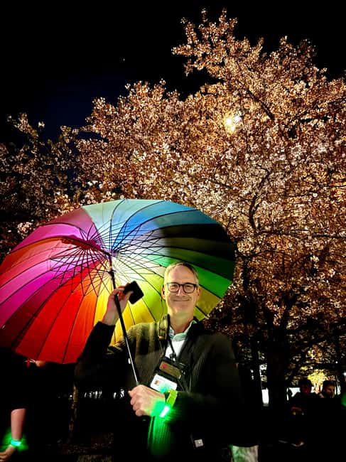 Magic LED Monuments Night Tour- Free snacks, LED Bracelets - What Makes This Night Tour Stand Out