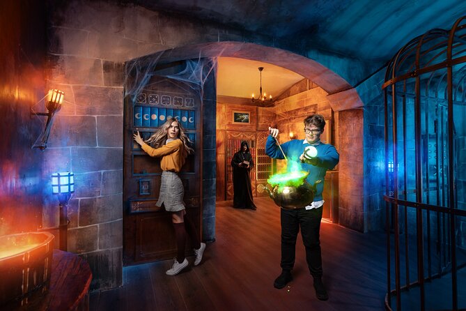 Magic School: Episode II Escape Game in Prague - Experience the Magical Setting of Prague