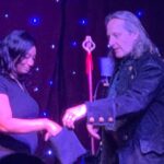 Magic Up Close Early Show at Las Vegas Magic Theater - The Magic Performers: Luna Shimada and Losander