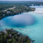 Magical BACALAR TOUR with Pontoon Boat ride. (Transportation + Breakfast + Food) - Starting Point and Transportation to Bacalar