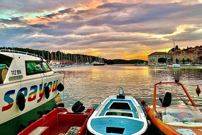 Magical Blue Cave and Hvar Tour from Split and Brac - The Blue Cave: Entrance and Atmosphere