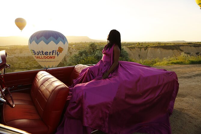 Magical Cappadocia Photoshoot with a Professional Photographer - Watching Hot Air Balloons Prepare and Launch at Cavusin