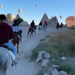 Magical horse ride with balloon in Cappadocia - Exploring the Valleys of Cappadocia on Horseback