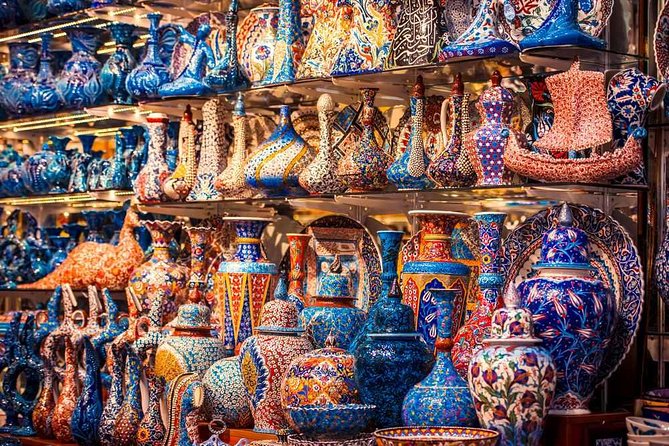 Magical Sights of Istanbul Private Walking Tour - Browsing the Vibrant Grand Bazaar