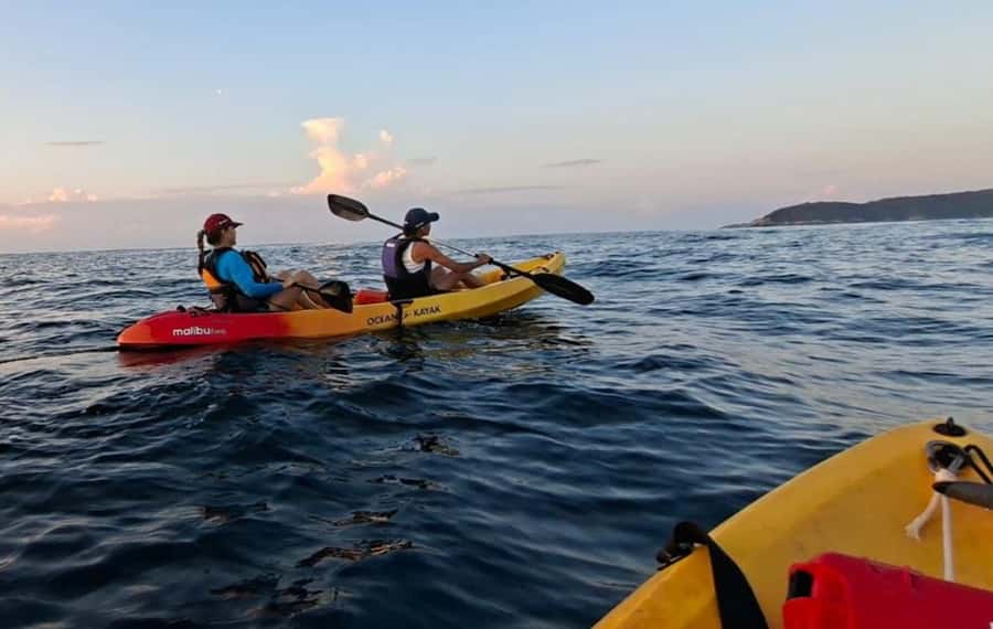 Magical Sunset Kayak Ride  Chacahua Lagoon with Cheese and Wine - Discover Natural Beauty and Wildlife in Chacahuas Canals
