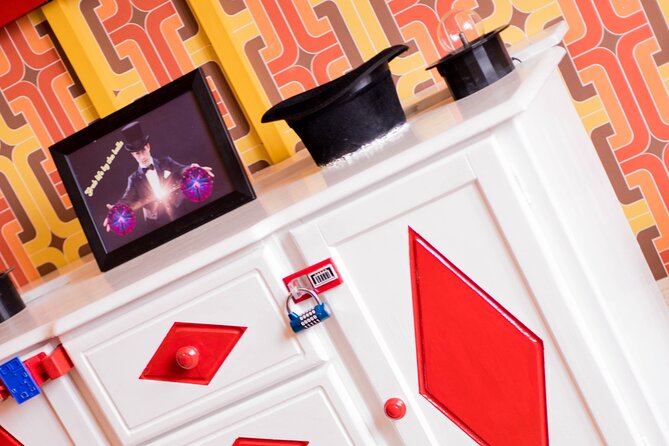 Magicians Heist Private Escape Room in Glasgow - Meeting Point and Accessibility in Glasgow