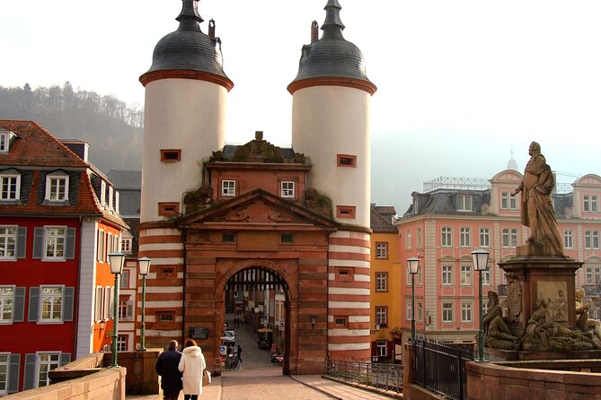 magnificent historic Heidelberg, private Tour, from Frankfurt - The Old Bridge: A Photogenic Landmark with Historic Charm