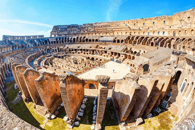 Magnificent tour of Gladiator Arena, Colosseum and Imperial Forum - Starting at the Colosseum: An Entrance to Ancient Rome’s Glory
