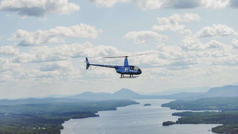Magog : Guided Helicopter Tour - Starting Point at Aeria Helicentre in Magog