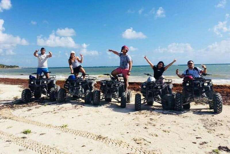 Mahahual: ATV Adventure & Open Bar Beach Day with Lunch - Exploring the Diverse Terrain of the ATV Ride