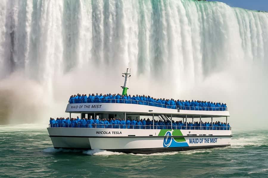 Maid of the Mist Boat & Cave of the Winds Walking Tour USA - Starting Point and Meeting Details at Niagara Falls
