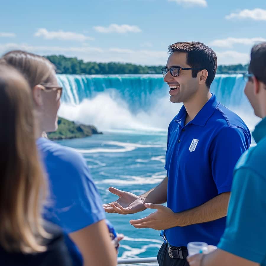 Maid of the Mist Boat & Cave of the Winds with hotel pickup - Starting at Your Hotel for Convenience