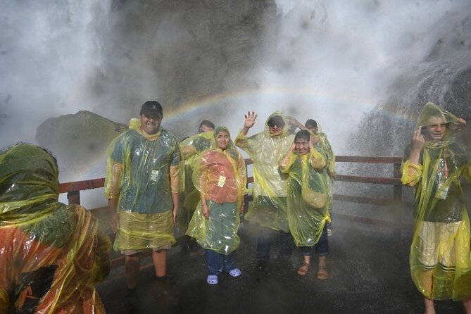 Maid of the Mist Walking History Tour & Boat Ride. - The Maid of the Mist: A Close-Up of Niagara Falls