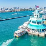 Maimi Water Taxi on Biscayne Bay to & from South Beach - Scenic Route to Miami Beach Marina