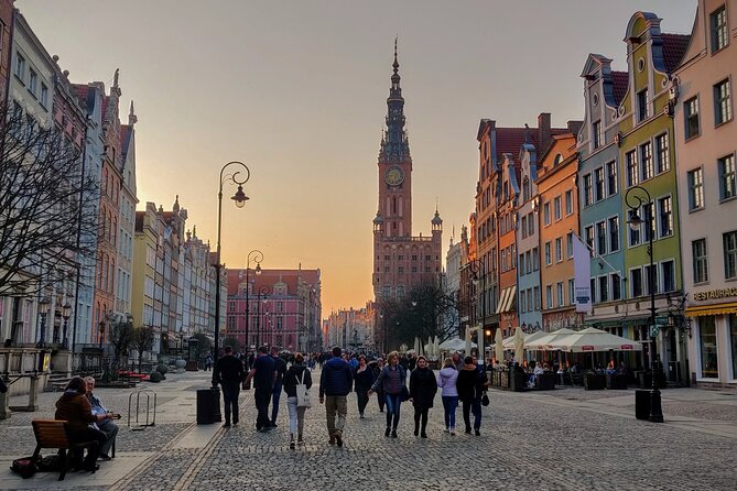 Main Town Gdask Walking Tour - Visiting Gdansk’s Golden Gate and Learning Its Significance