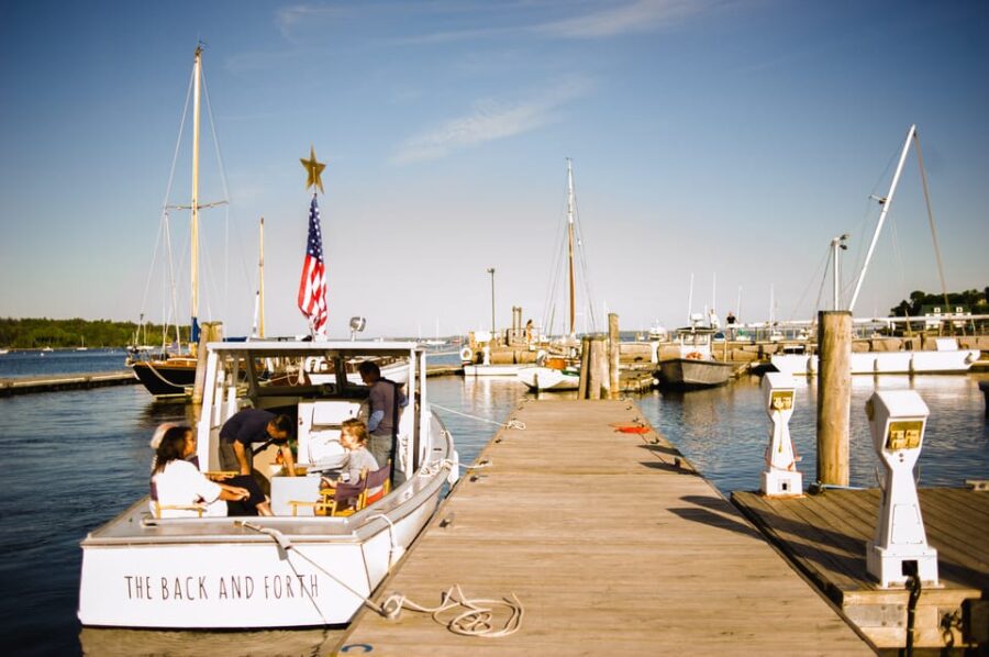 Maine: Belfast Incredible Sunset Cruise with Lobster - Starting Point at City Harbor Dock in Belfast, Maine