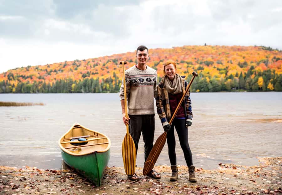 Maine: Half-Day Canoe Rental - Paddling Along the Penobscot Rivers Tranquil Waters