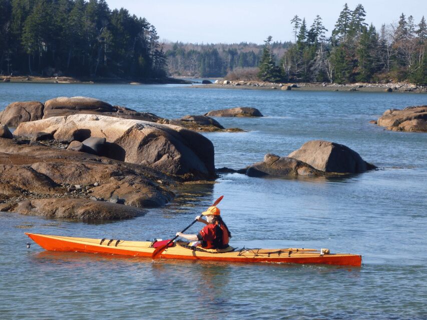 Maine: Penobscot River Guided Kayaking Tour - Starting Point at Kimberlys Marina Near Bangor